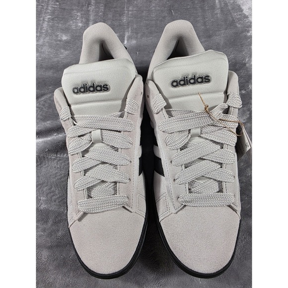 NEW Adidas Grand Court Alpha 00s Men\'s 9.5 Sneakers Grey/Black IH1287‎